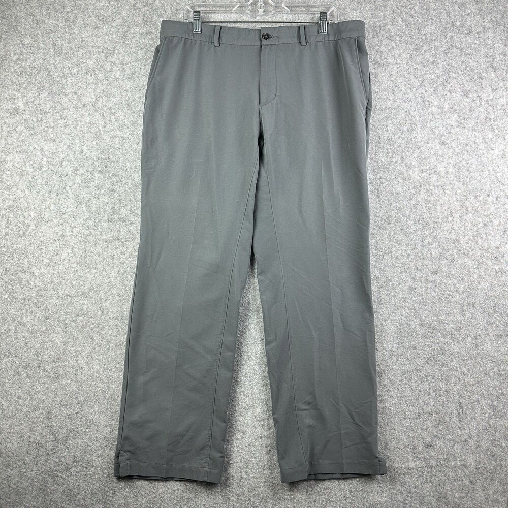 Nike Dri Fit Golf Pants Mens 36 Standard Fit Straight Leg Casual Performance*